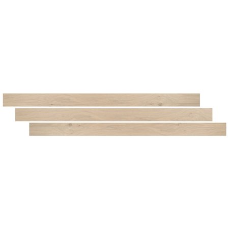 MSI Aaron Blonde 075 Thick X 075 Wide X 78 Length Quarter Round Molding ZOR-LVT-T-0367